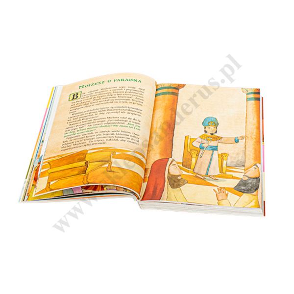 PISMO ŚWIĘTE W OPOWIADANIACH