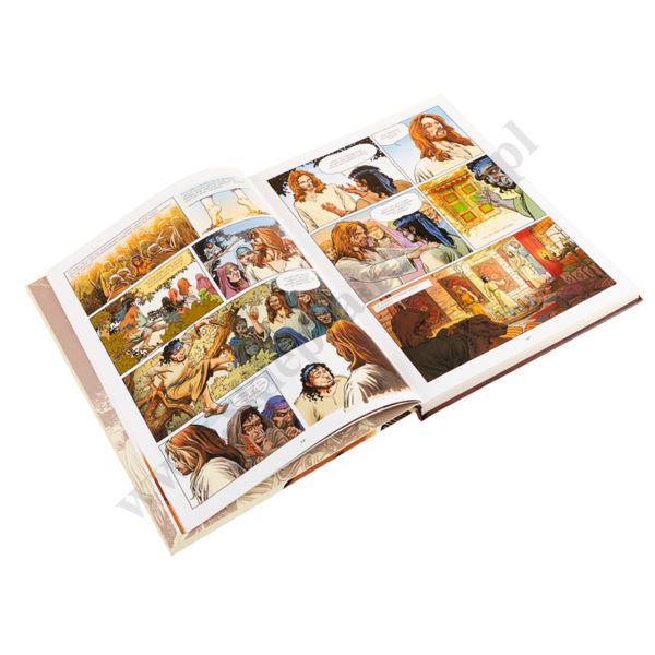 EWANGELIA W KOMIKSIE