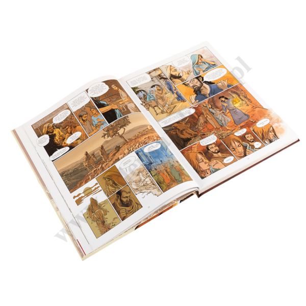 EWANGELIA W KOMIKSIE