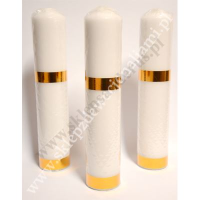 ŚWIECA OŁTARZOWA - wys. 30 cm - 66379