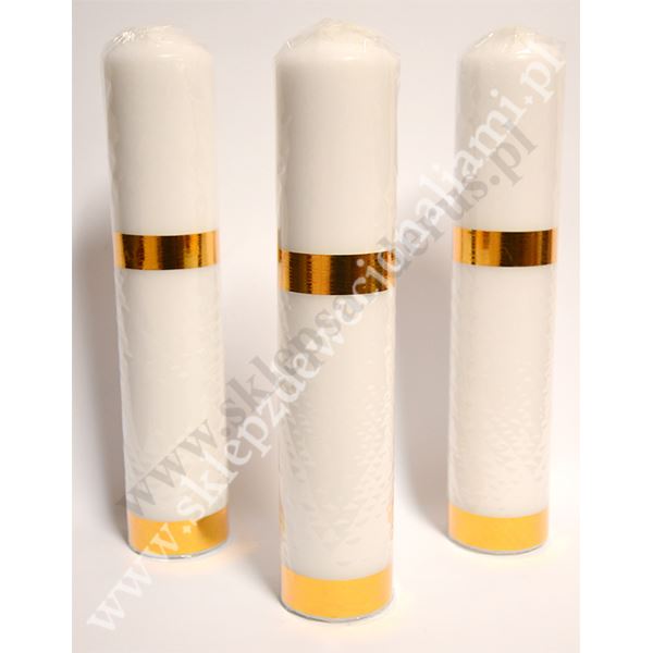 ŚWIECA OŁTARZOWA - wys. 30 cm - 66379