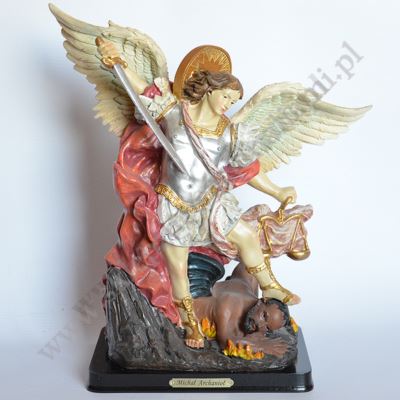 MICHAŁ ARCHANIOŁ - wys. 30 cm - 6043