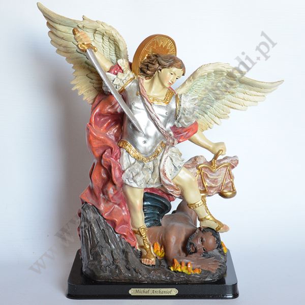 MICHAŁ ARCHANIOŁ - wys. 30 cm - 6043