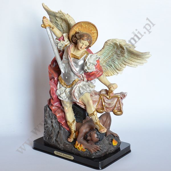 MICHAŁ ARCHANIOŁ - wys. 30 cm - 6043