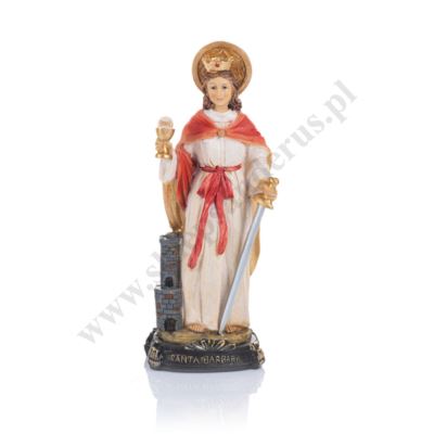 ŚWIĘTA BARBARA - figurka wys. 20 cm - 5352