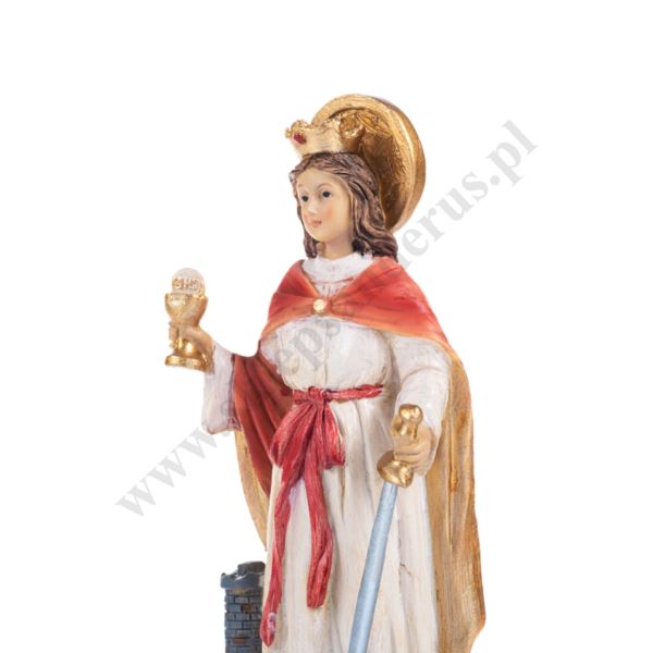 ŚWIĘTA BARBARA - figurka wys. 20 cm - 5352