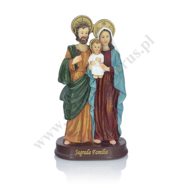 ŚWIĘTA RODZINA - wys. 13.5 cm - 69854