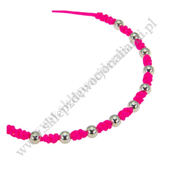 BRANSOLETKA 10-TKA RÓŻAŃCA - mix kolorów - 65333