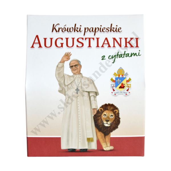 KRÓWKI PAPIESKIE. AUGUSTIANKI Z CYTATAMI - 150g - 57009