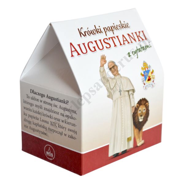 KRÓWKI PAPIESKIE. AUGUSTIANKI Z CYTATAMI - 150g - 57009