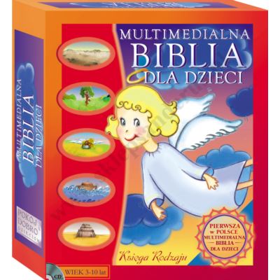 KSIĘGA RODZAJU - MULTIMEDIALNA BIBLIA DLA DZIECI - 9520