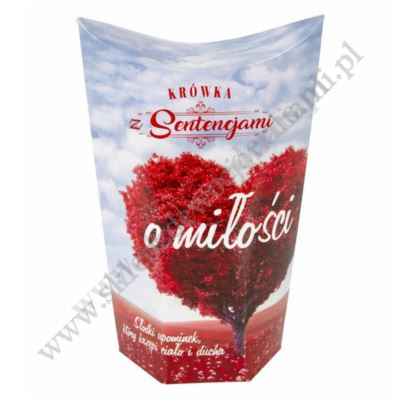 KRÓWKI - SENTENCJE O MIŁOŚCI - 250 G - 91007