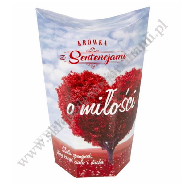 KRÓWKI - SENTENCJE O MIŁOŚCI - 250 G - 91007
