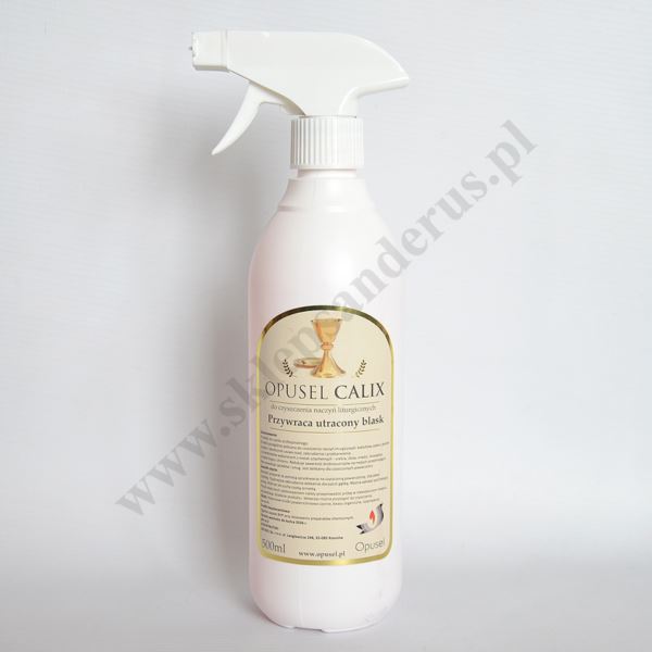 PREPARAT CZYSZCZĄCY DO NACZYŃ LITURGICZNYCH - 500 ml - 86086
