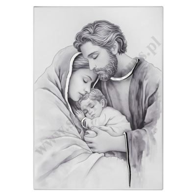 ŚWIĘTA RODZINA - obraz format 30 x 41 cm - IC101/5B