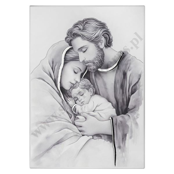 ŚWIĘTA RODZINA - obraz format 30 x 41 cm - IC101/5B