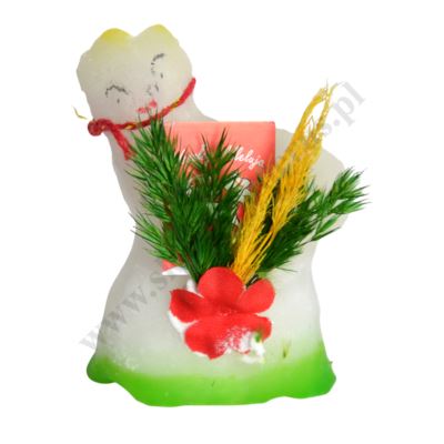 BARANEK WIELKANOCNY Z CUKRU - wys. 7 cm - 61710