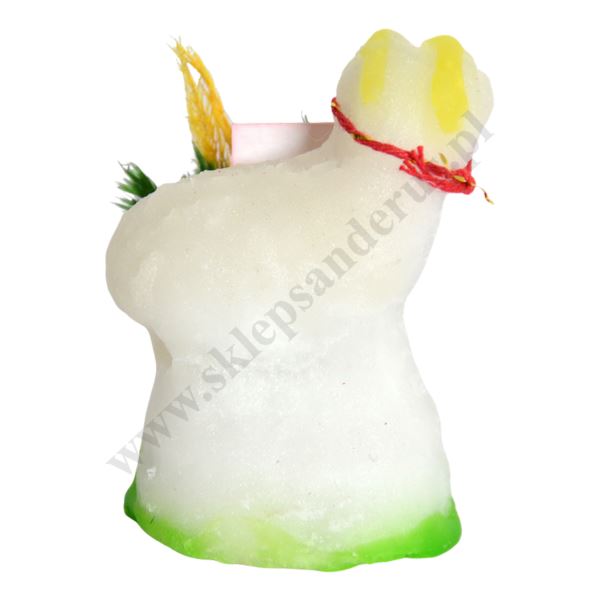 BARANEK WIELKANOCNY Z CUKRU - wys. 7 cm - 61710