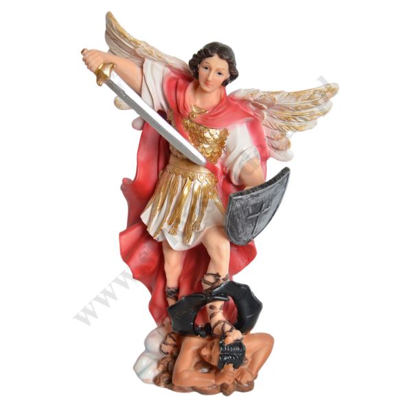 ŚW. MICHAŁ ARCHANIOŁ - wys. 26.5 cm - 7651