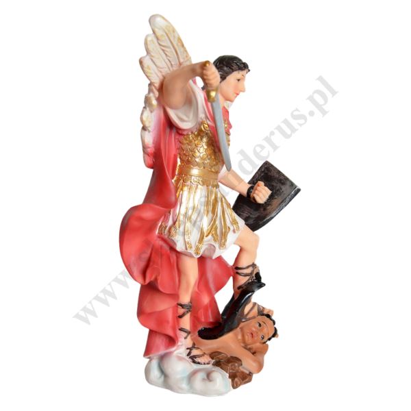 ŚW. MICHAŁ ARCHANIOŁ - wys. 26.5 cm - 7651