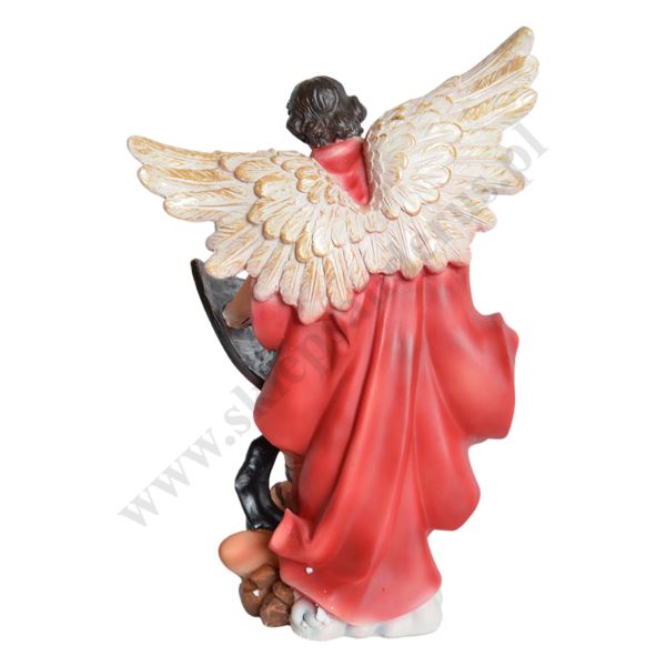 ŚW. MICHAŁ ARCHANIOŁ - wys. 26.5 cm - 7651