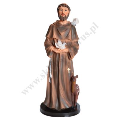ŚW. FRAŃCISZEK - wys. 40.5 cm - 2601