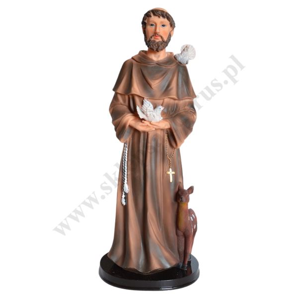 ŚW. FRAŃCISZEK - wys. 40.5 cm - 2601