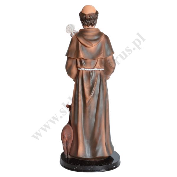 ŚW. FRAŃCISZEK - wys. 40.5 cm - 2601