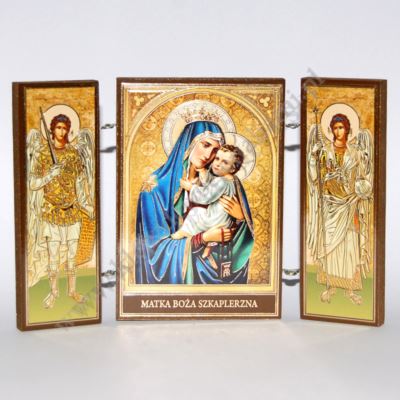 TRYPTYK - MATKA BOŻA SZKAPLERZNA - 86981