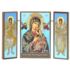 MATKA BOŻA NIEUSTAJĄCEJ POMOCY - tryptyk - 12.5 x 8.4 cm - 30074