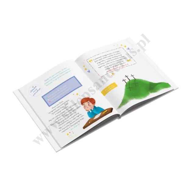 MOJA PIERWSZA KOMUNIA ŚWIĘTA