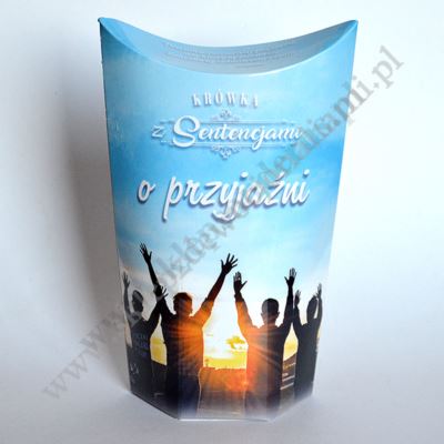 KRÓWKI Z SENTENCJAMI O PRZYJAŹNI - 250G - 90799