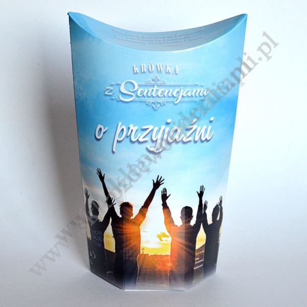 KRÓWKI Z SENTENCJAMI O PRZYJAŹNI - 250G - 90799