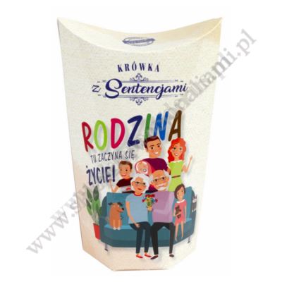 KRÓWKI Z SENTENCJAMI -  RODZINA - 250G - 5889