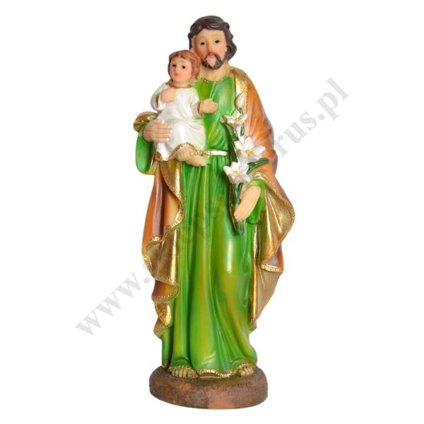 ŚW. JÓZEF - wys. 19.5 cm - 87452