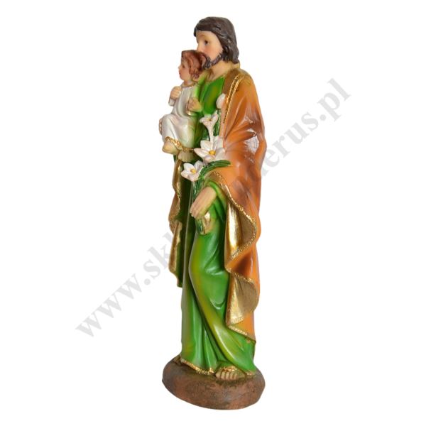ŚW. JÓZEF - wys. 19.5 cm - 87452