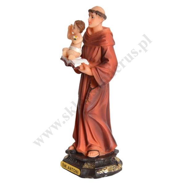 ŚWIĘTY ANTONI - wys.13 cm - 85873