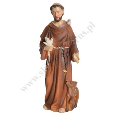 ŚW. FRANCISZEK - wys.13.7 cm - 85874