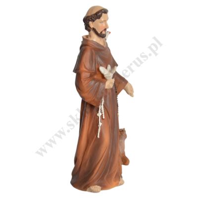 ŚW. FRANCISZEK - wys.13.7 cm - 85874