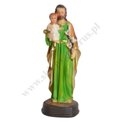 ŚW. JÓZEF - wys. 14.2 cm - 4122