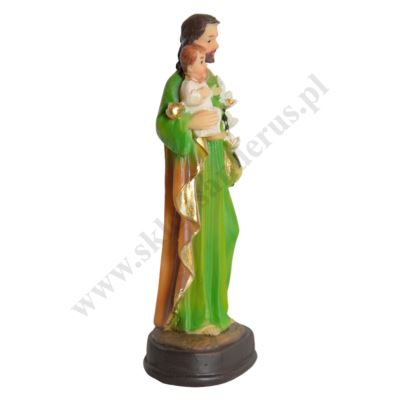 ŚW. JÓZEF - wys. 14.2 cm - 4122