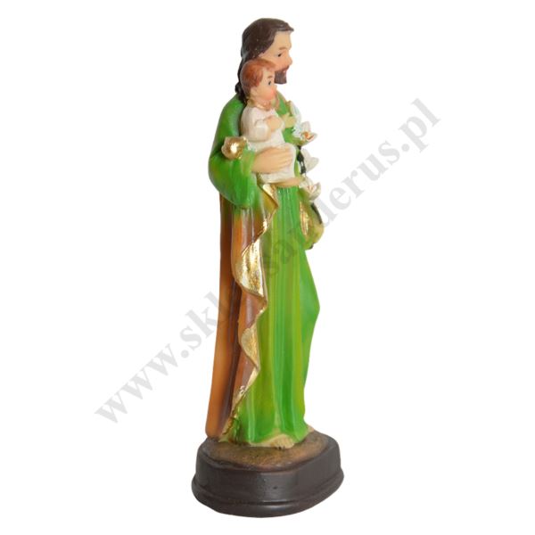 ŚW. JÓZEF - wys. 14.2 cm - 4122