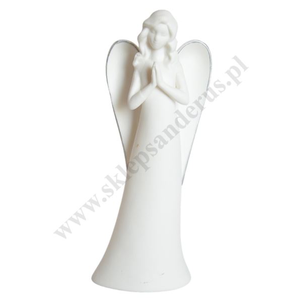 ANIOŁ CERAMICZNY - wys. 21 cm - 87441