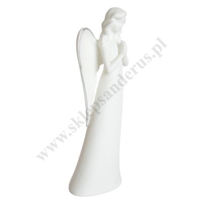 ANIOŁ CERAMICZNY - wys. 21 cm - 87441