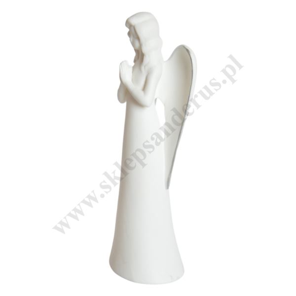 ANIOŁ CERAMICZNY - wys. 21 cm - 87441