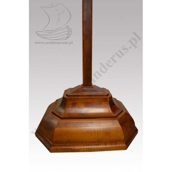 KRZYŻ OŁTARZOWO PROCESYJNY DREWANIANY 6815