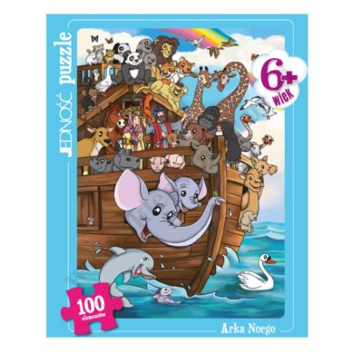 PUZZLE - ARKA NOEGO - 100 elementów - 60800
