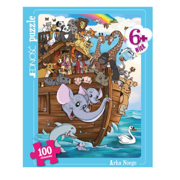 PUZZLE - ARKA NOEGO - 100 elementów - 60800