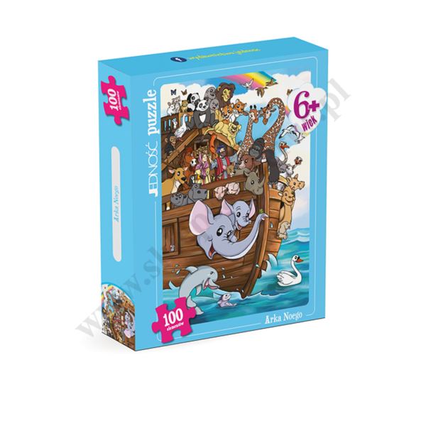 PUZZLE - ARKA NOEGO - 100 elementów - 60800