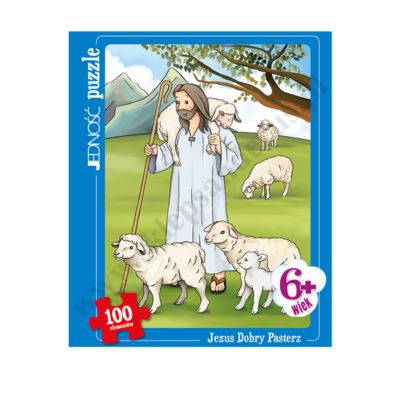 PUZZLE - JEZUS DOBRY PASTERZ - 100 elementów - 60847